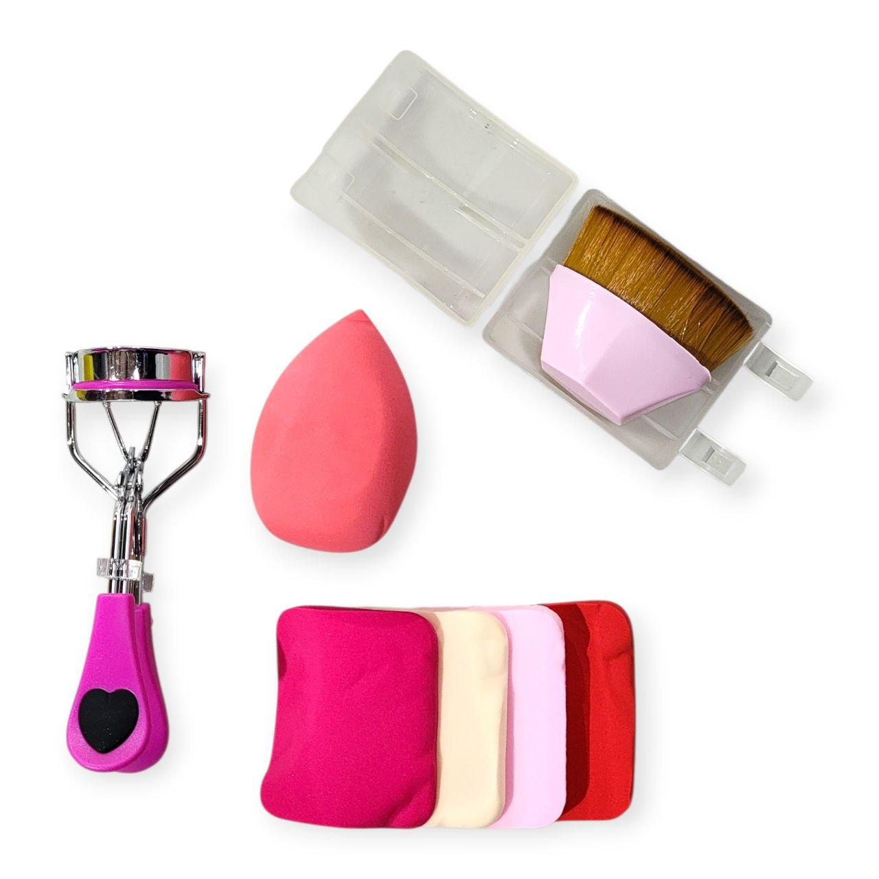 SET DE ESPONJAS DE MAQUILLAJE