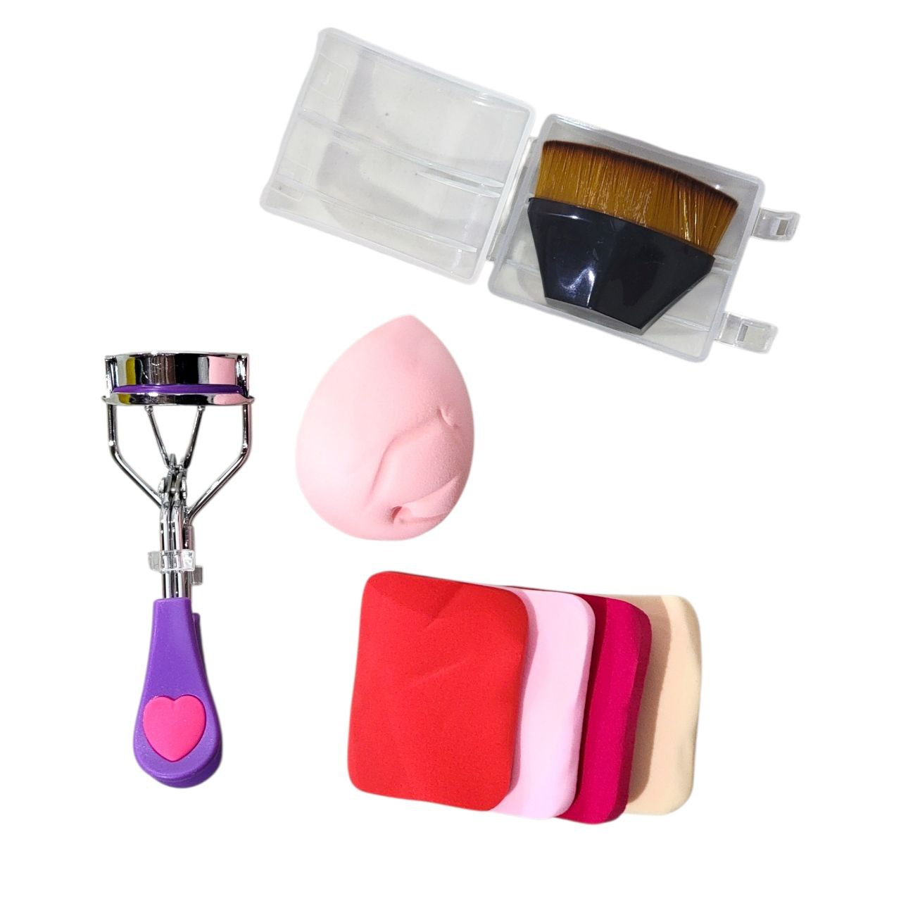 SET DE ESPONJAS DE MAQUILLAJE