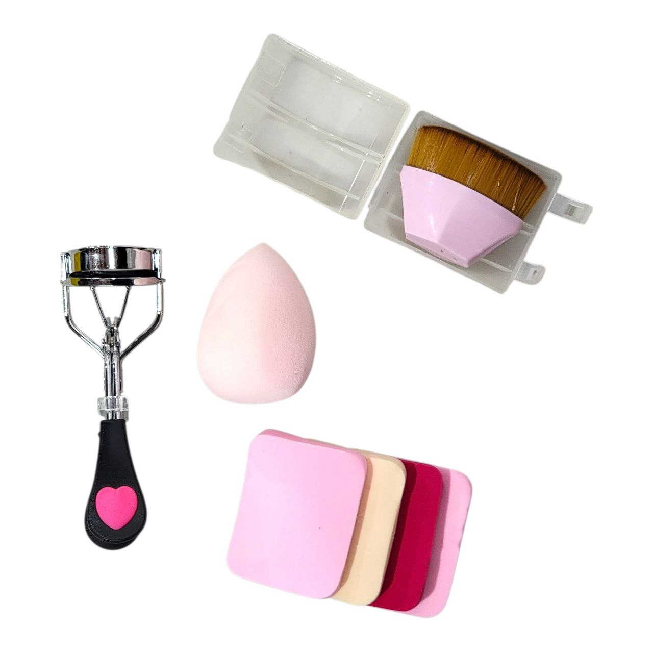 SET DE ESPONJAS DE MAQUILLAJE