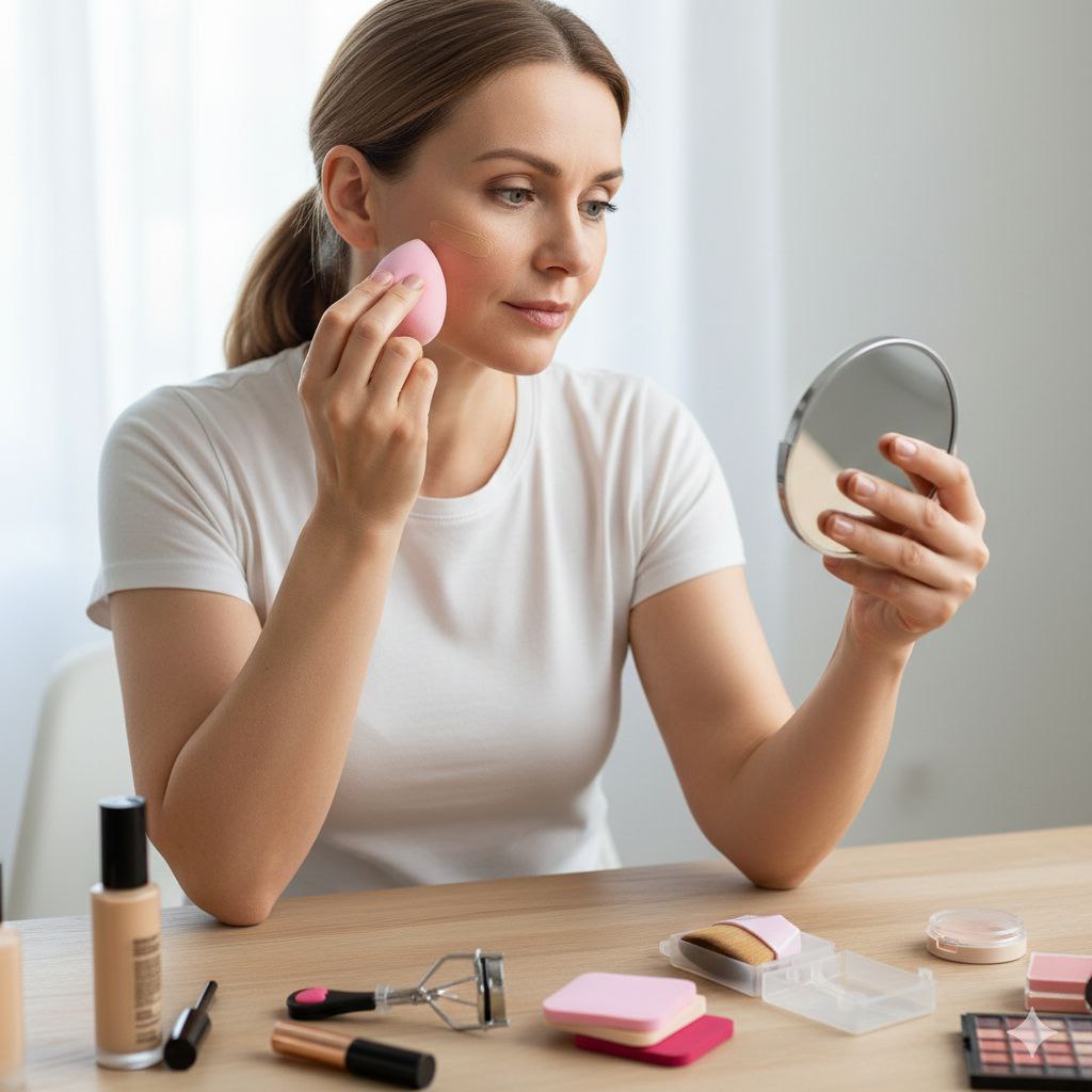 SET DE ESPONJAS DE MAQUILLAJE