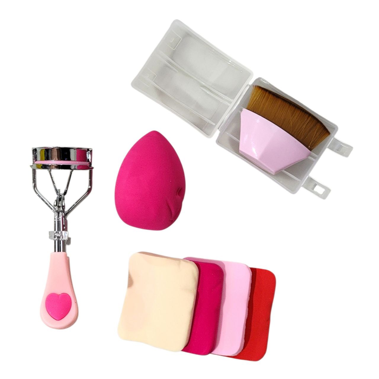 SET DE ESPONJAS DE MAQUILLAJE