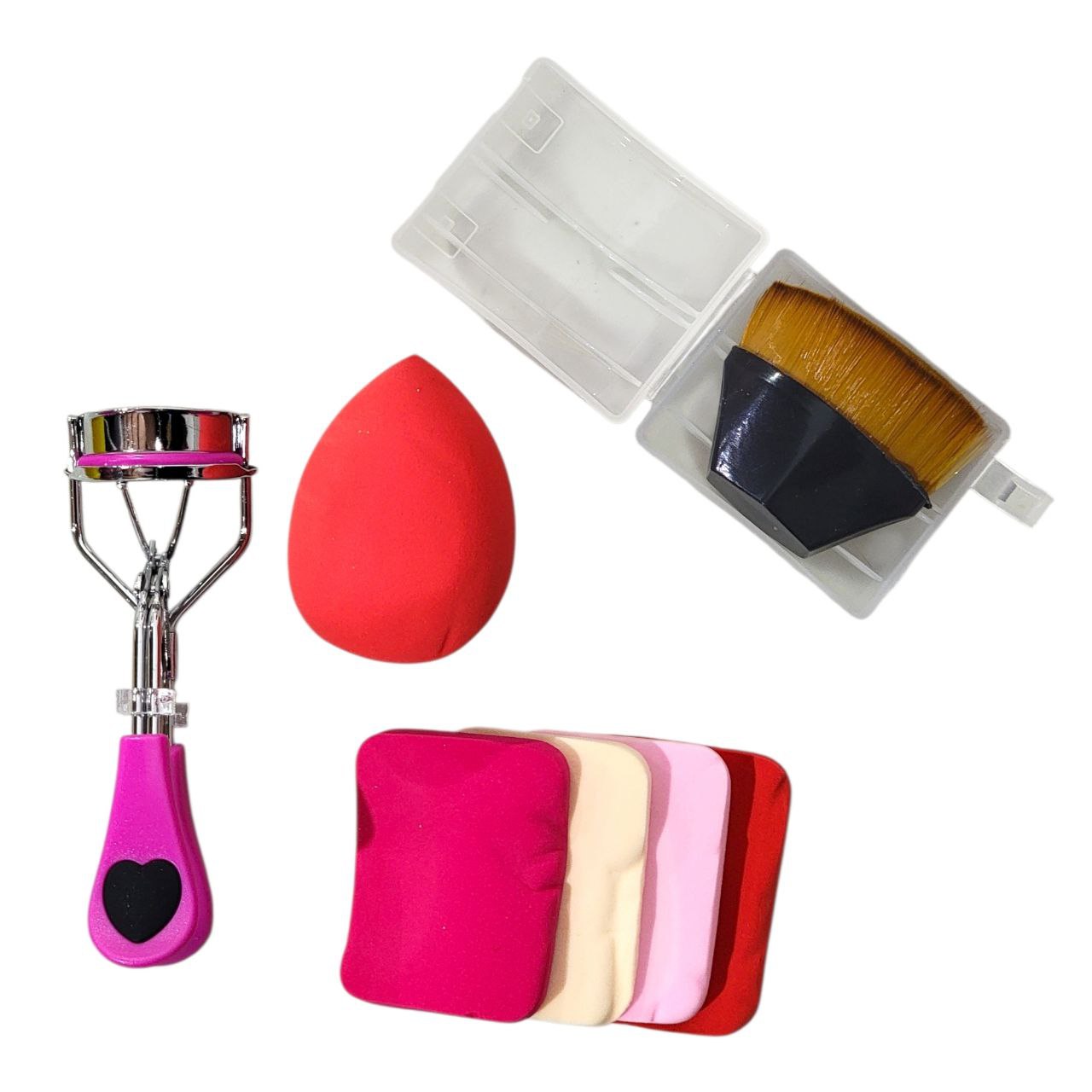 SET DE ESPONJAS DE MAQUILLAJE