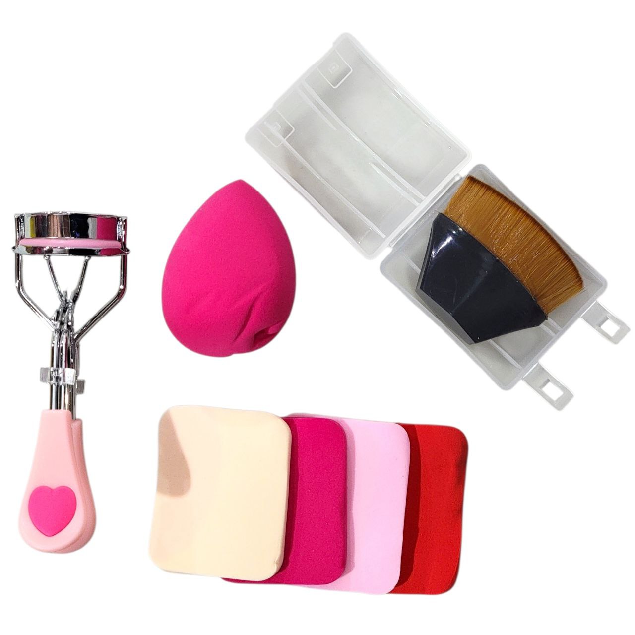 SET DE ESPONJAS DE MAQUILLAJE