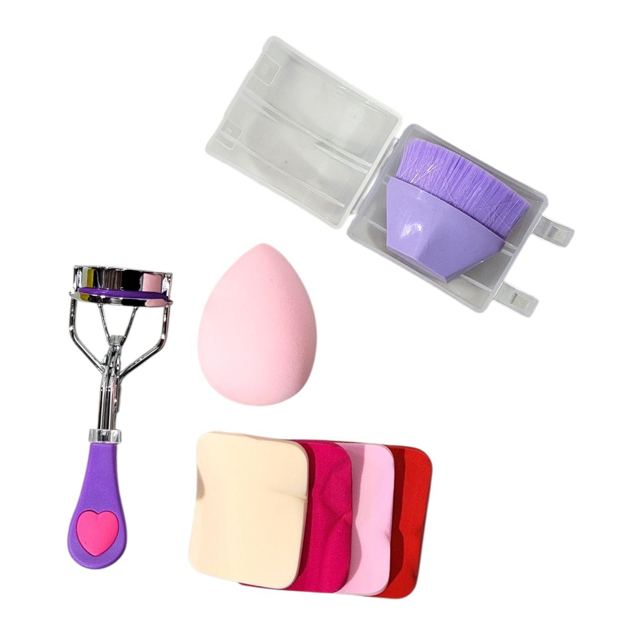 SET DE ESPONJAS DE MAQUILLAJE