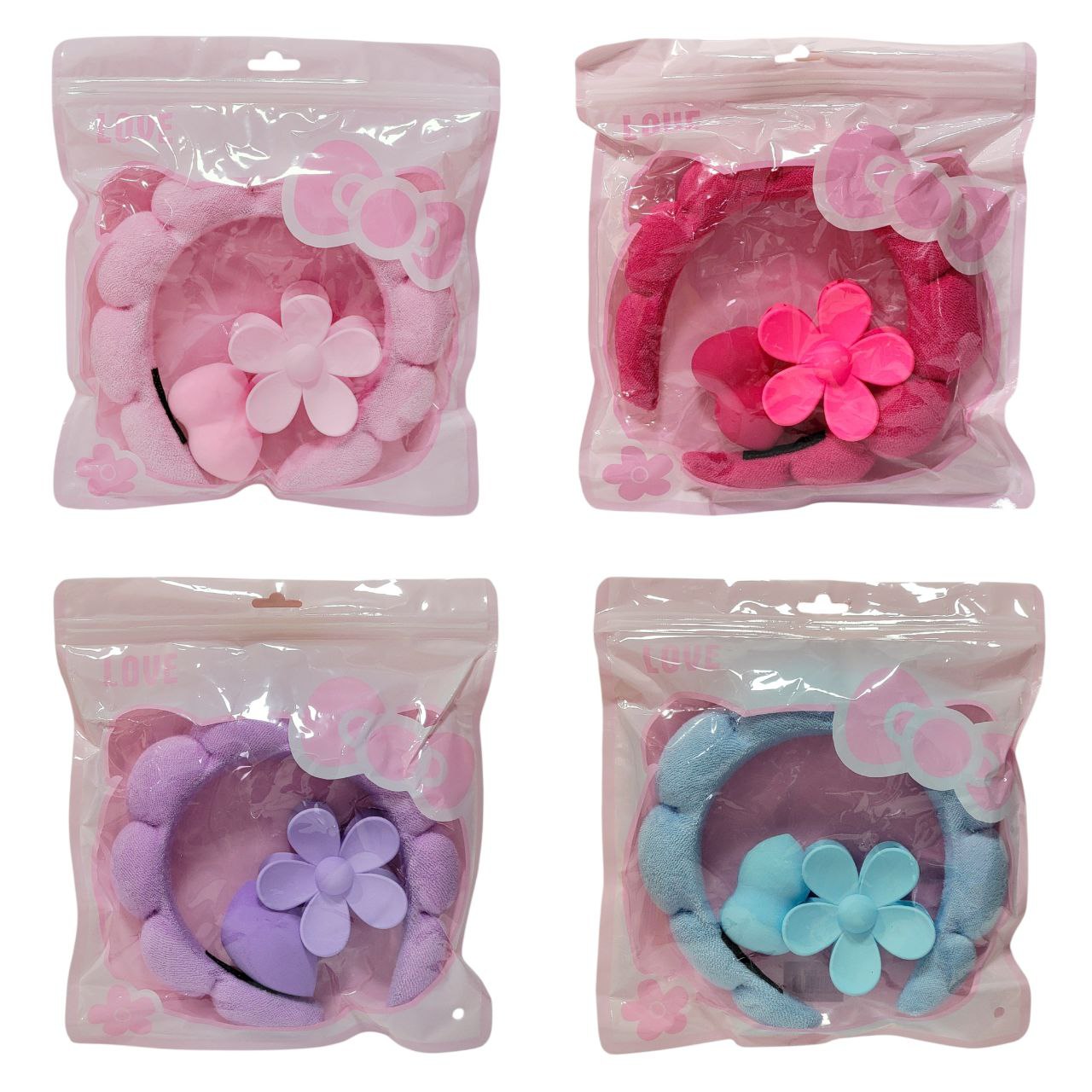 SET DE CUIDADO FACIAL LOVE 3PCS