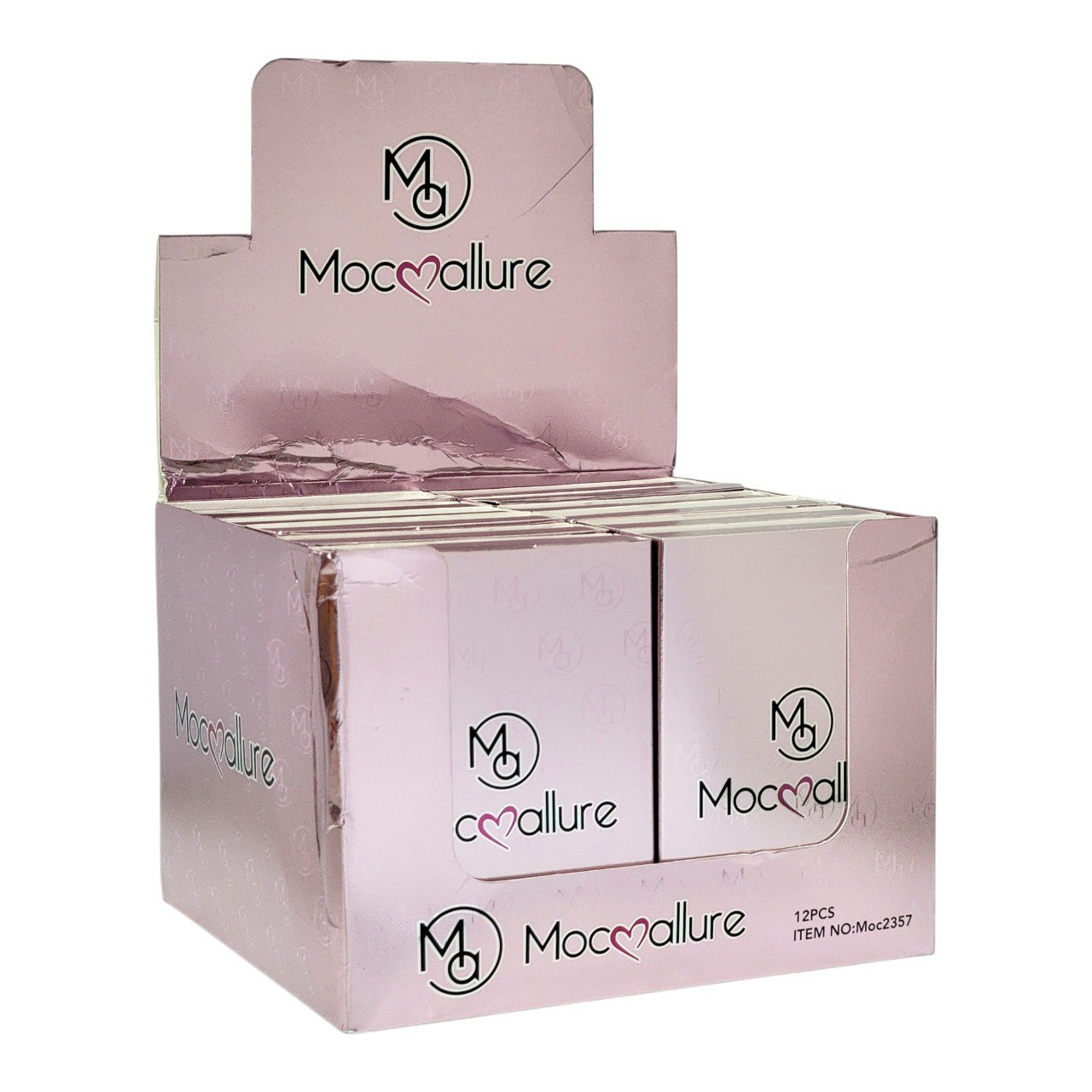 BRILLO LABIAL EN SET MOCALLURE 3 PCS (DUPE DE DIOR)