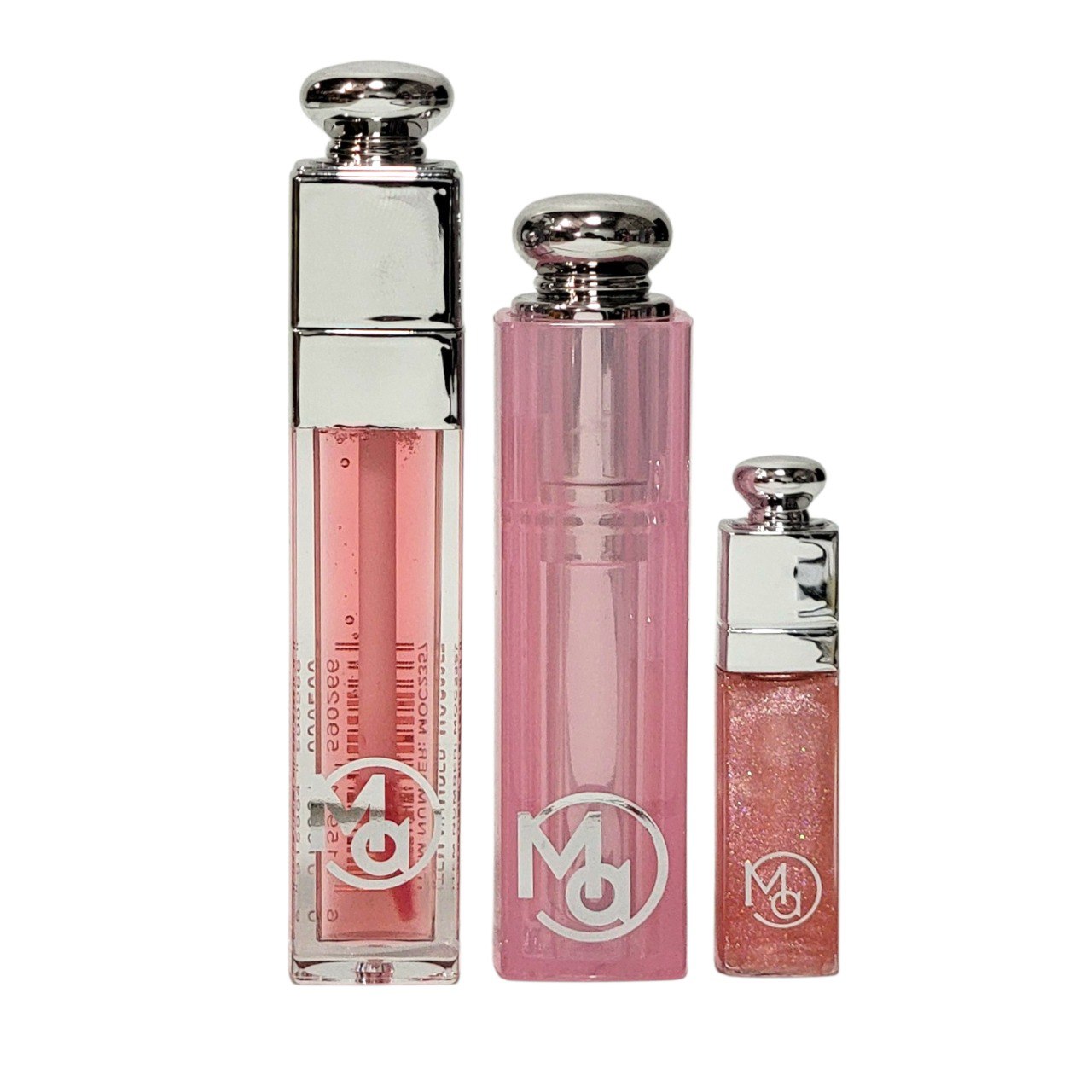 BRILLO LABIAL EN SET MOCALLURE 3 PCS (DUPE DE DIOR)