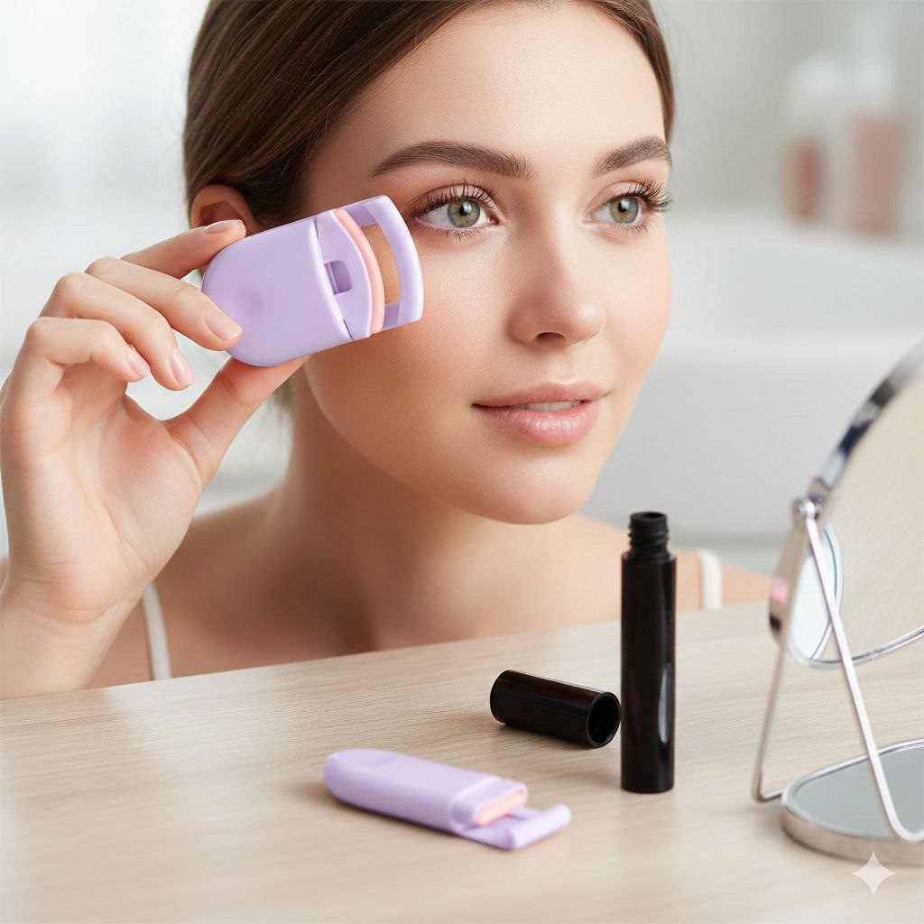 SET DE RIZADOR DE PESTAÑAS MINI BEAUTY TOOLS