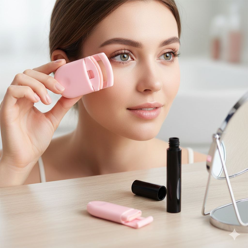 SET DE RIZADOR DE PESTAÑAS MINI BEAUTY TOOLS