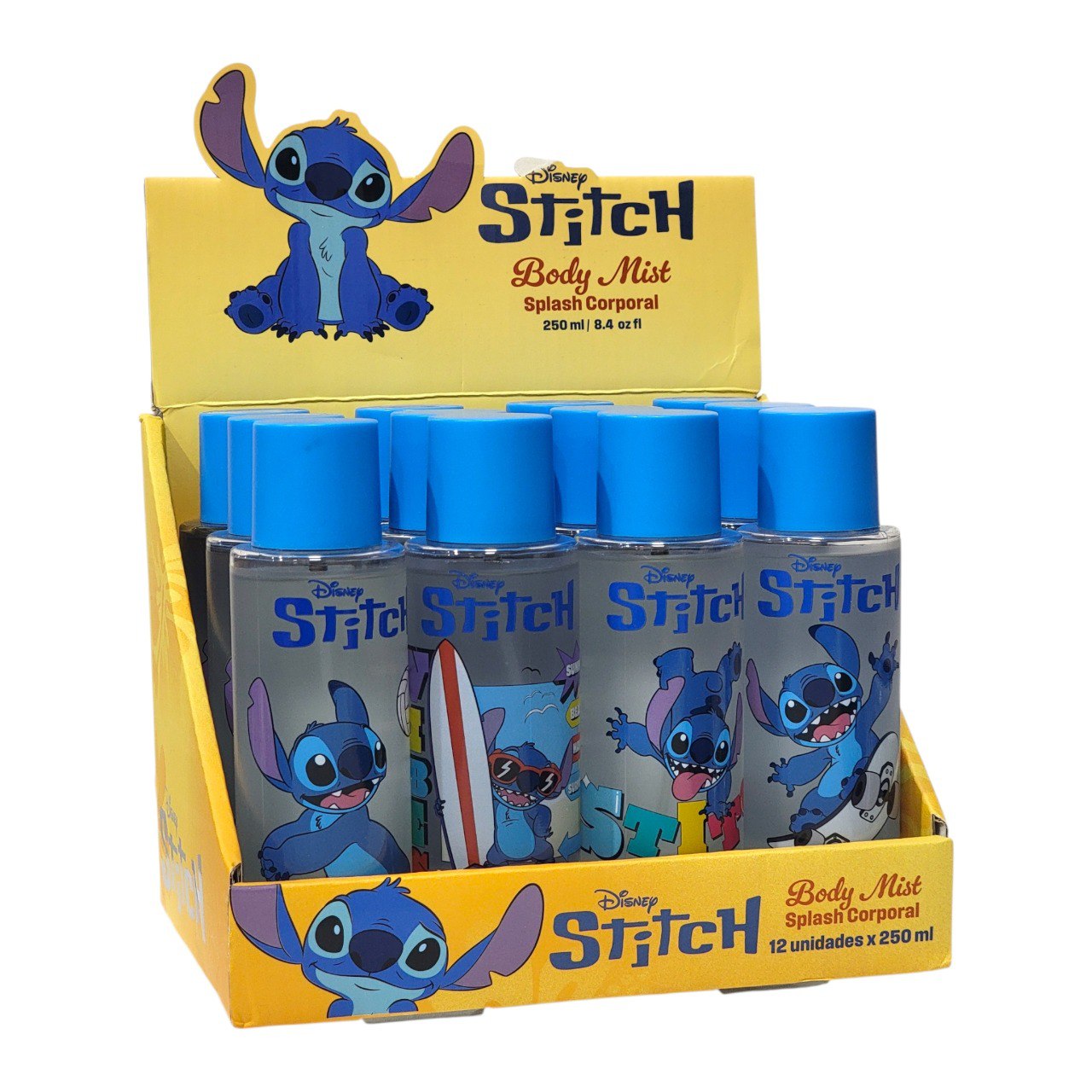 SPLASH BODY MIST DE STITCH 250ML