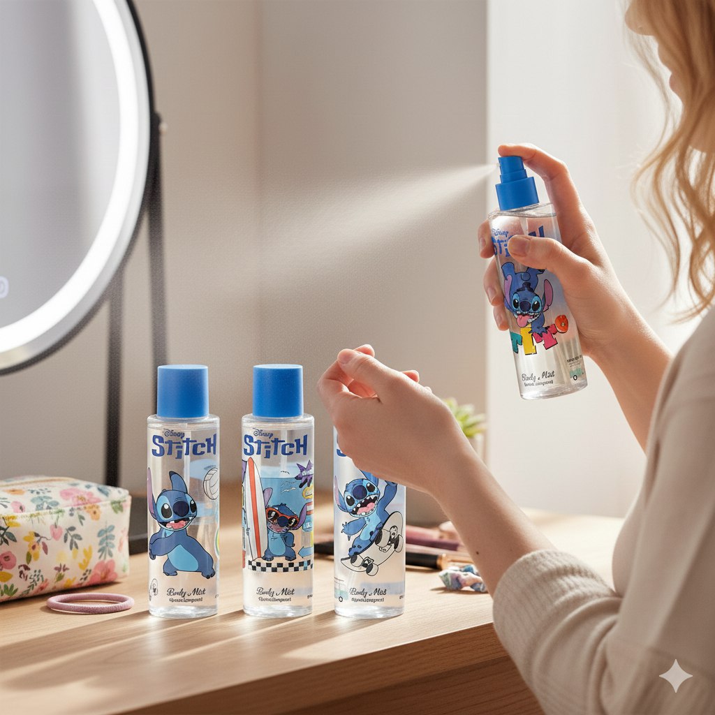 SPLASH BODY MIST DE STITCH 250ML