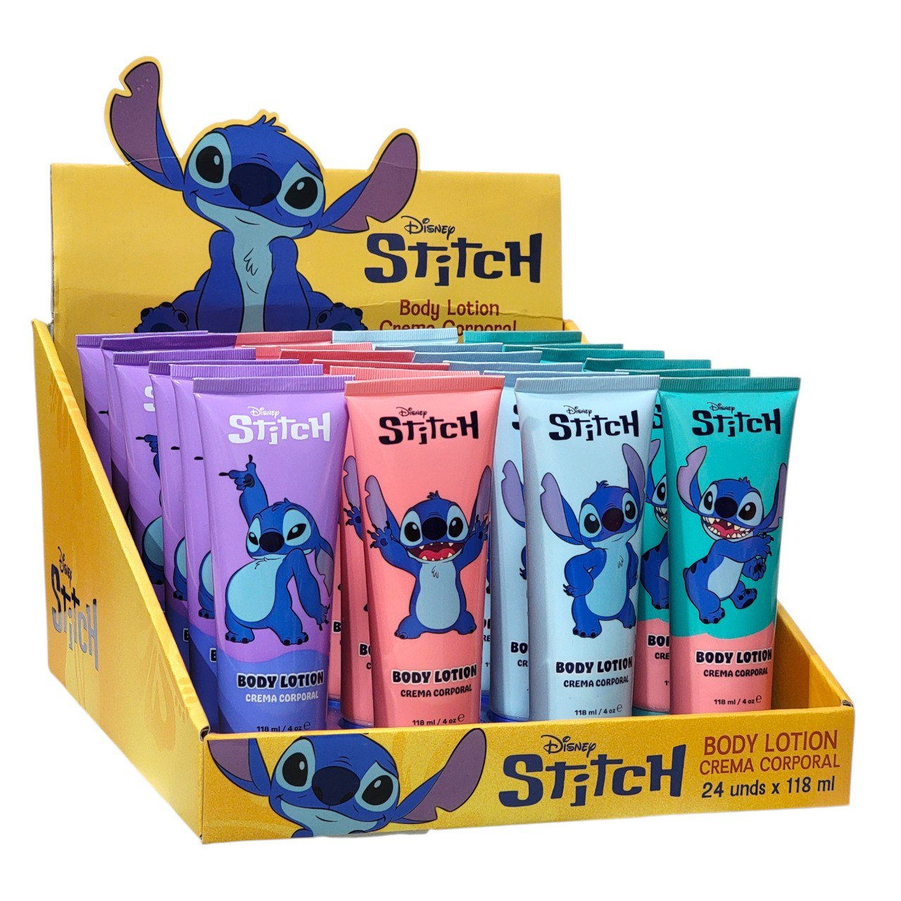 CREMA CORPORAL DE STITCH 118ML