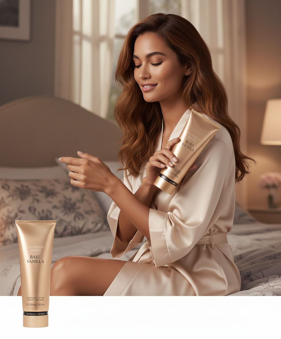 VICTORIAS SECRET CREMA BARE VANILLA 236ML (M)