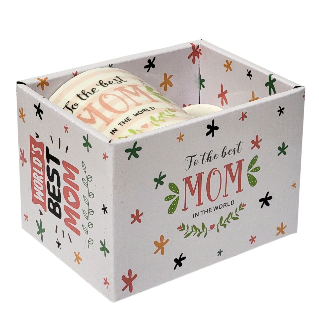 TAZA DE REGALO PARA MAMÁ 9X9CM