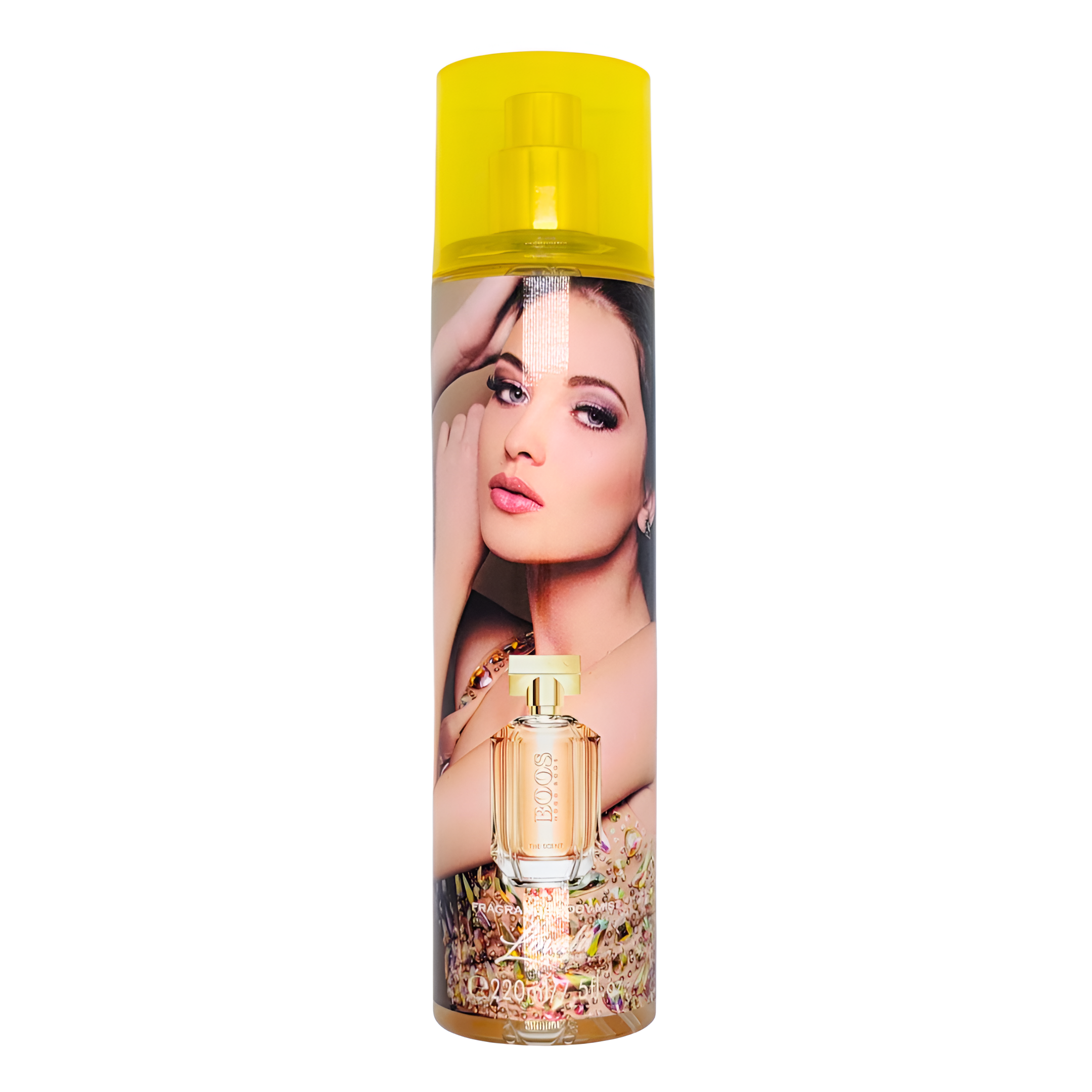 SPLASH LOVALI BOOS THE SCENT FEMME 220ML (M) (DUPE HUGO BOSS THE SCENT FOR HER)