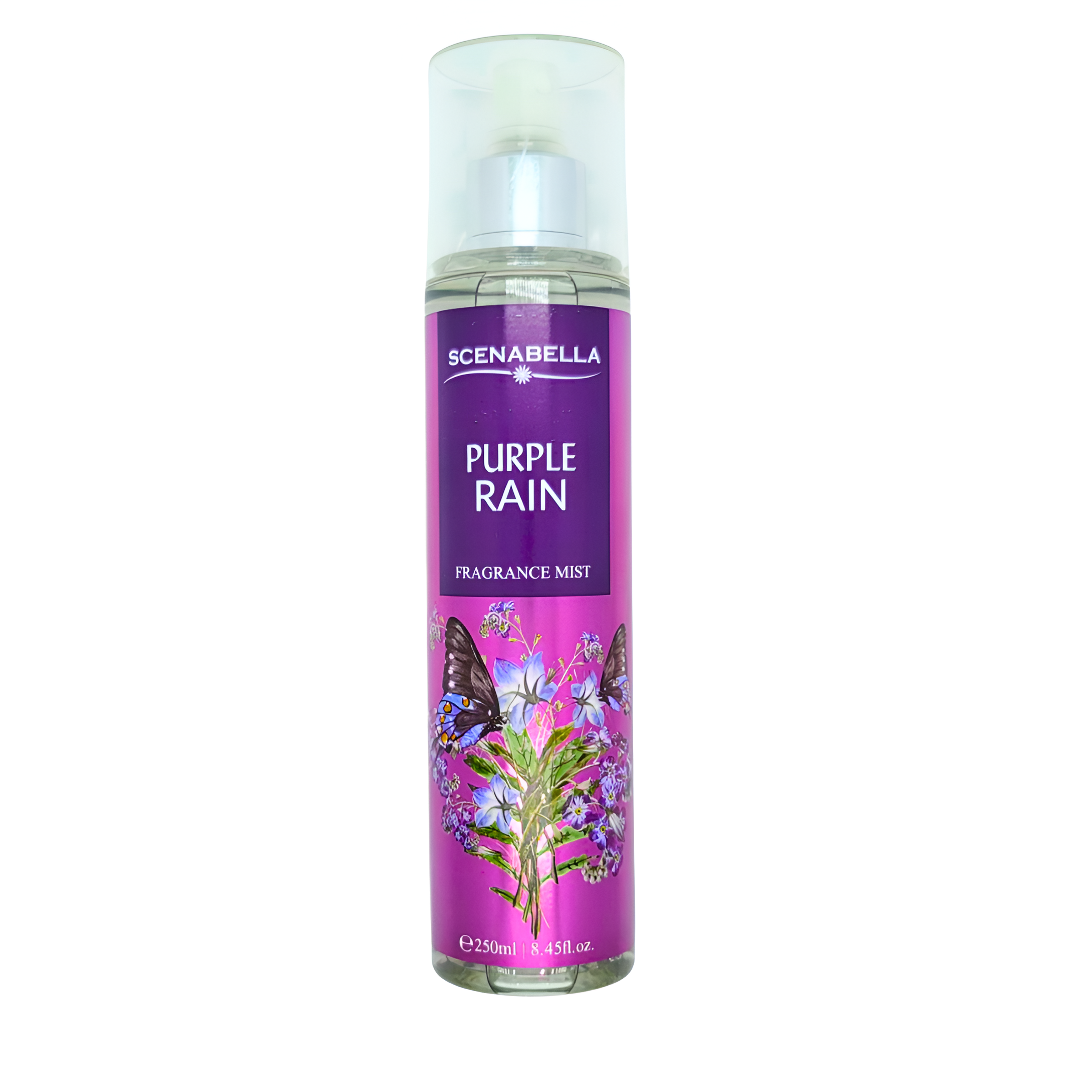 SPLASH SCENABELLA PURPLE RAIN 250ML (M) (DUPE BATH & BODY WORKS BAHAMAS)