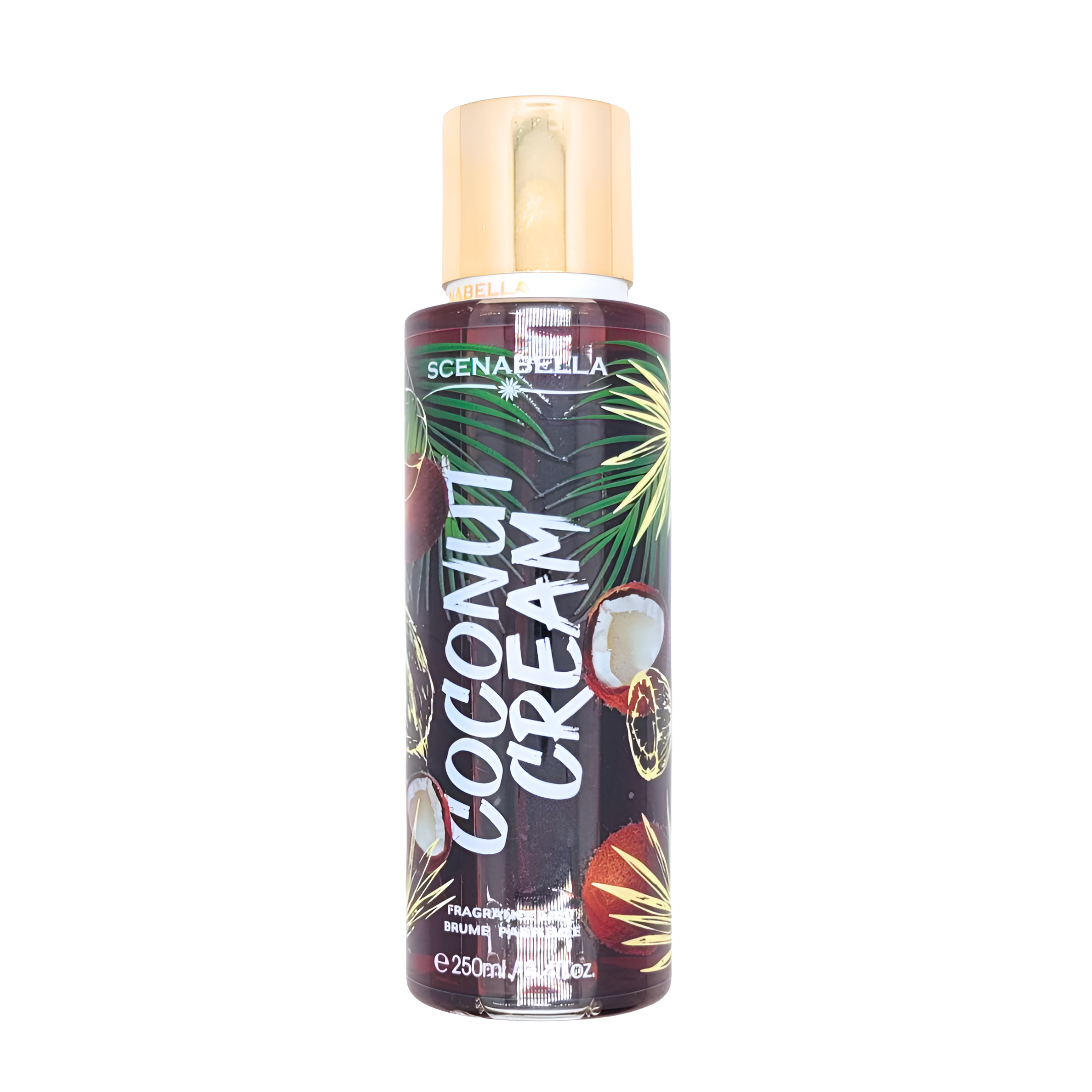 SPLASH COCONUT CREAM 250ML (M) (DUPE VICTORIAS SECRET SPLASH COCONUT PASSION)