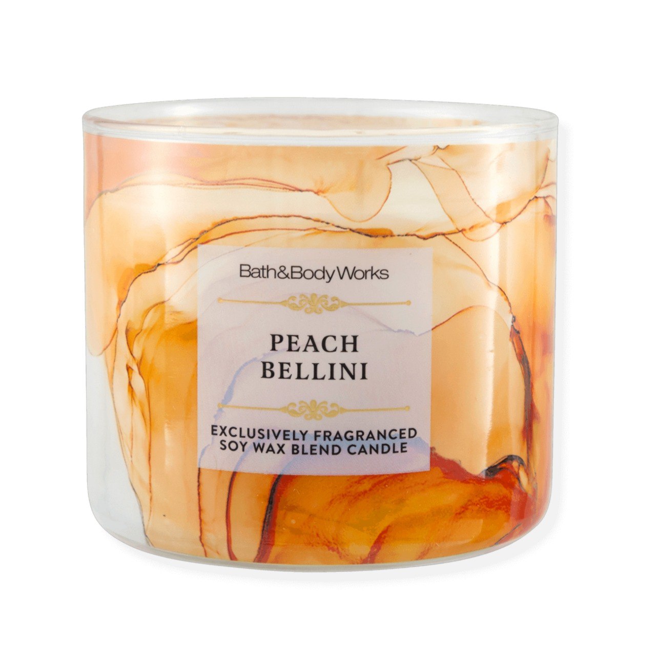 VELA AROMATICA BATH & BODY WORKS PEACH BELLINI 411G