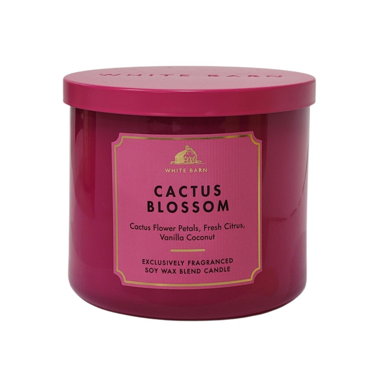 VELA AROMATICA WHITE BARN CACTUS BLOSSOM 411G