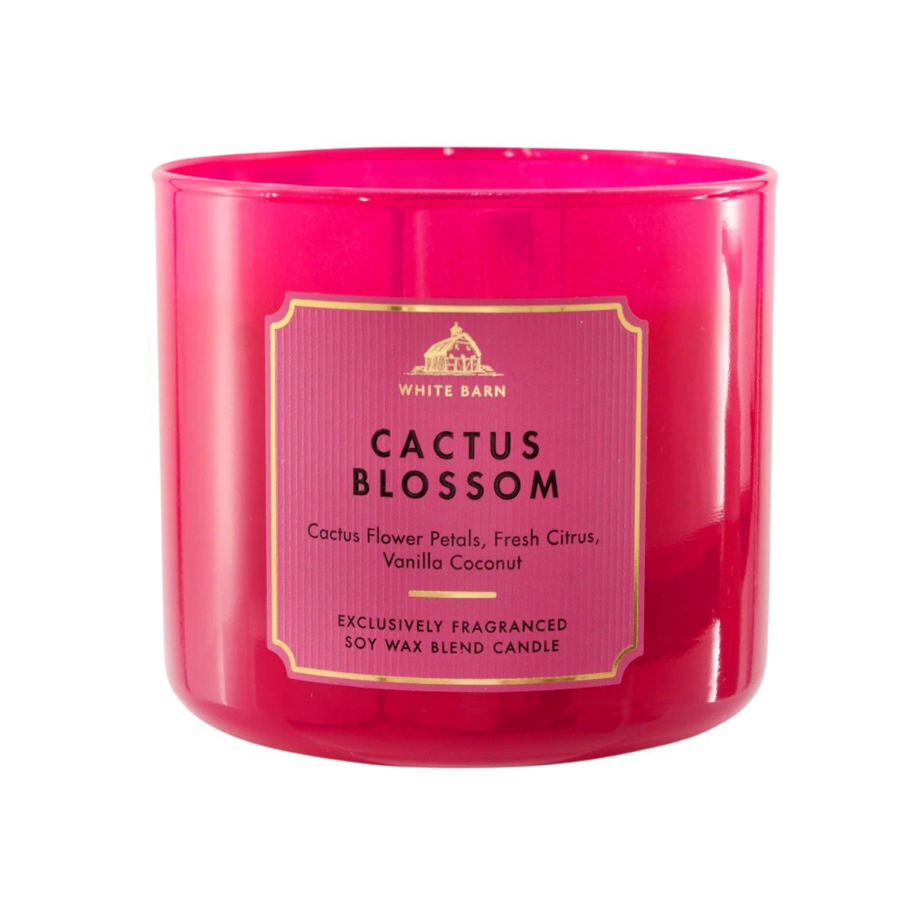 VELA AROMATICA WHITE BARN CACTUS BLOSSOM 411G