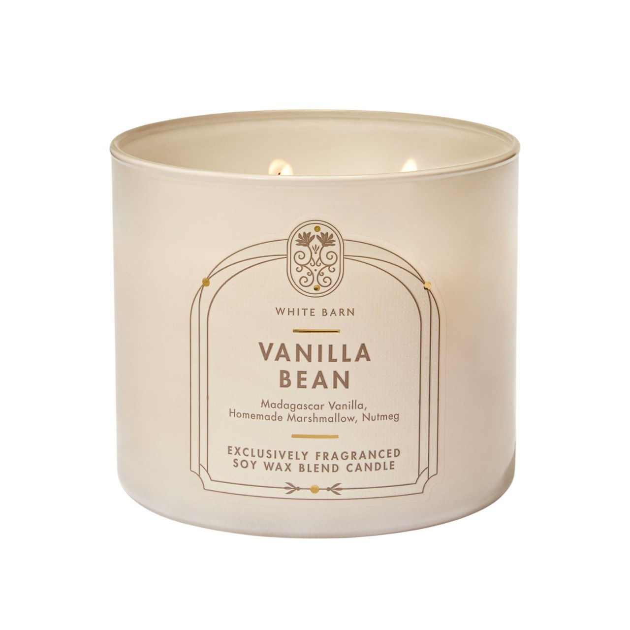 VELA AROMATICA WHITE BARN VANILLA BEAN 411G