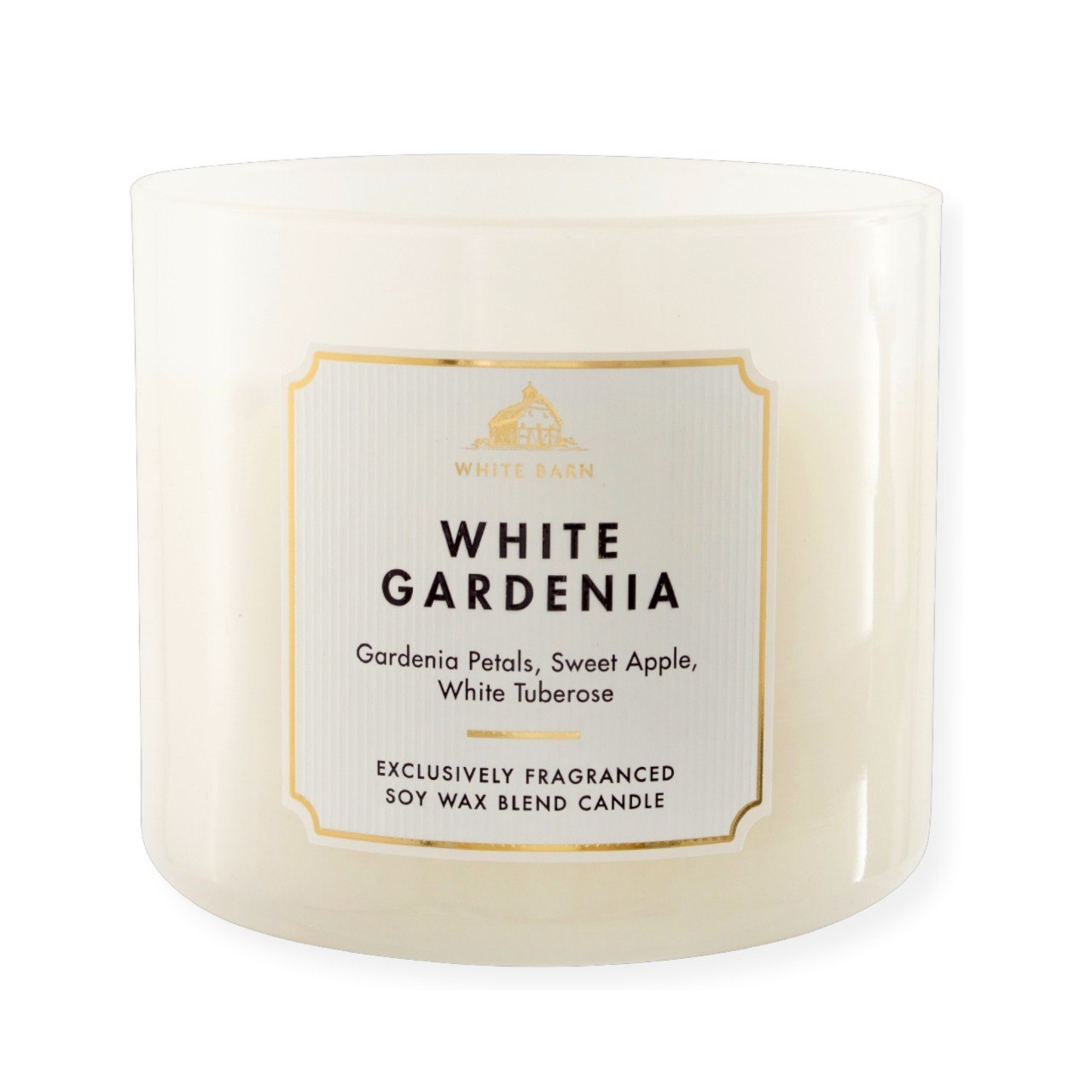 VELA AROMATICA WHITE BARN WHITE GARDENIA 411G