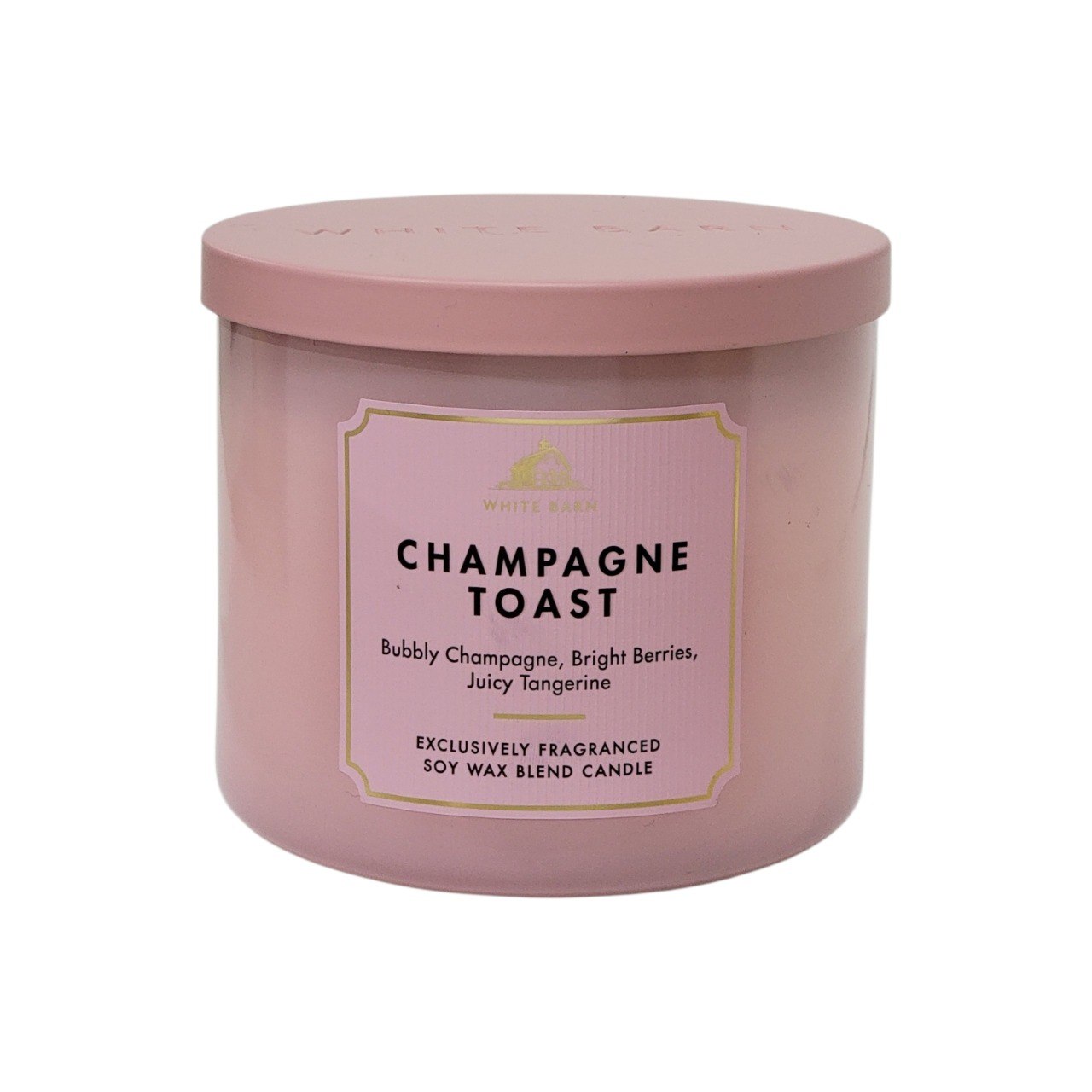 VELA AROMATICA WHITE BARN CHAMPAGNE TOAST 411G