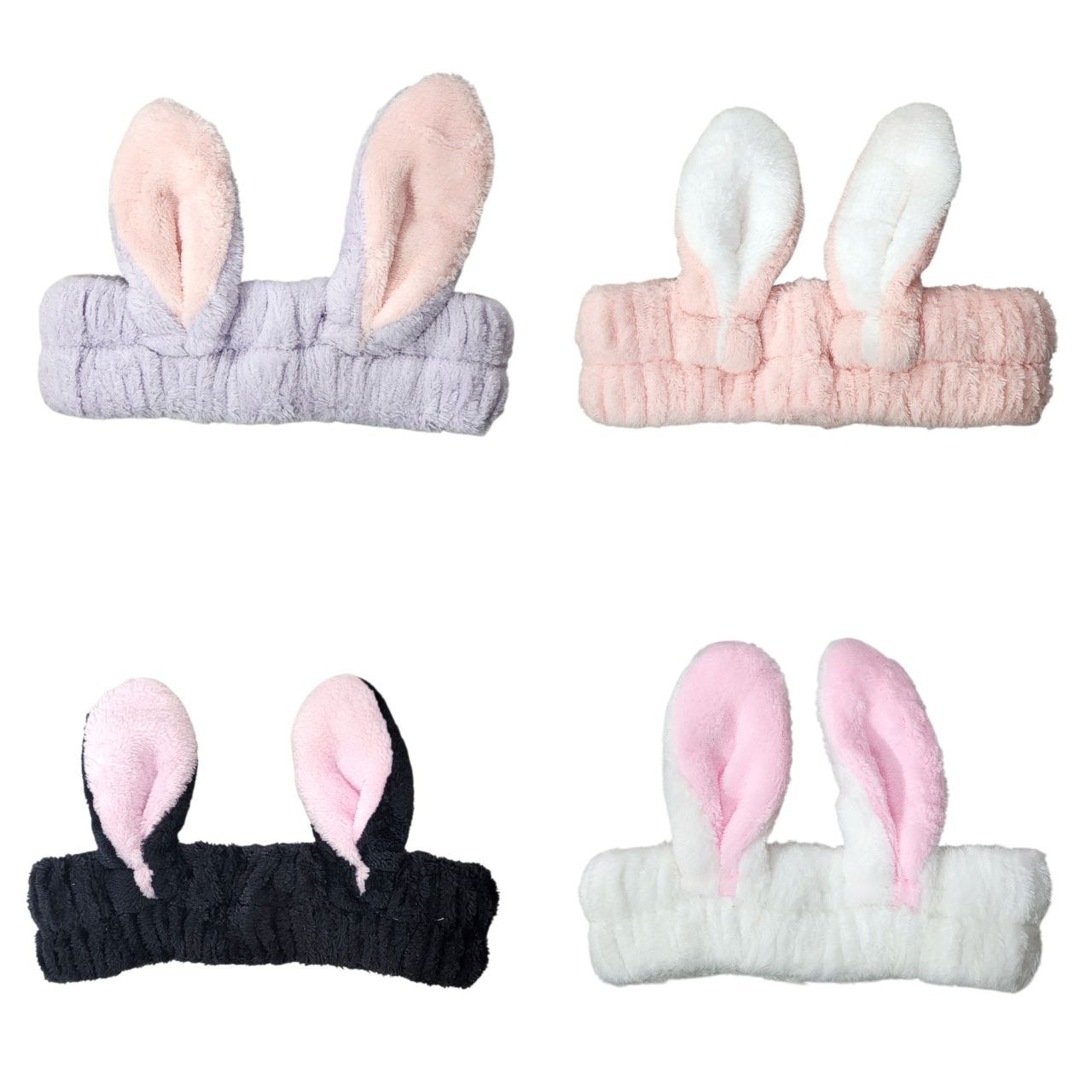 VINCHA DE OREJITAS PARA MAQUILLAJE O MASCARILLA