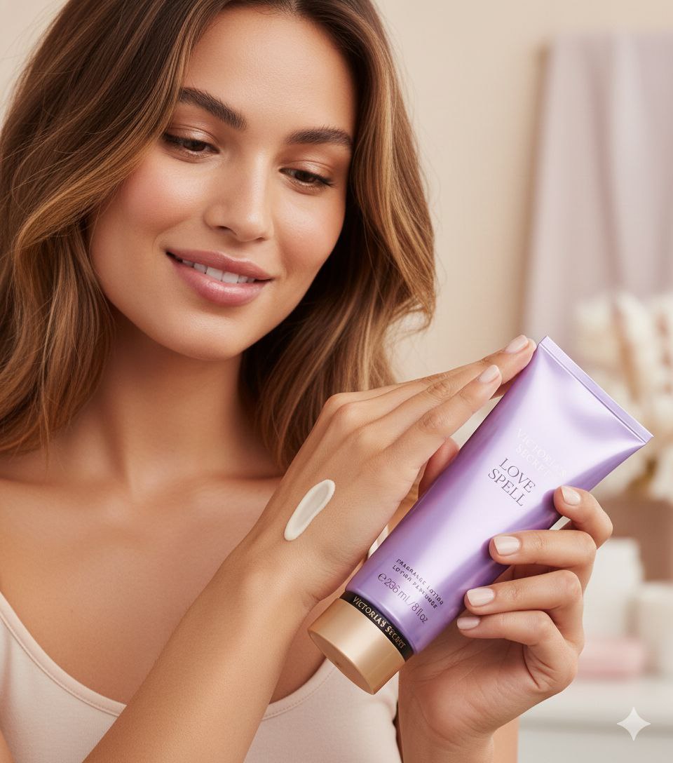 VICTORIAS SECRET CREMA LOVE SPELL 236ML (M)