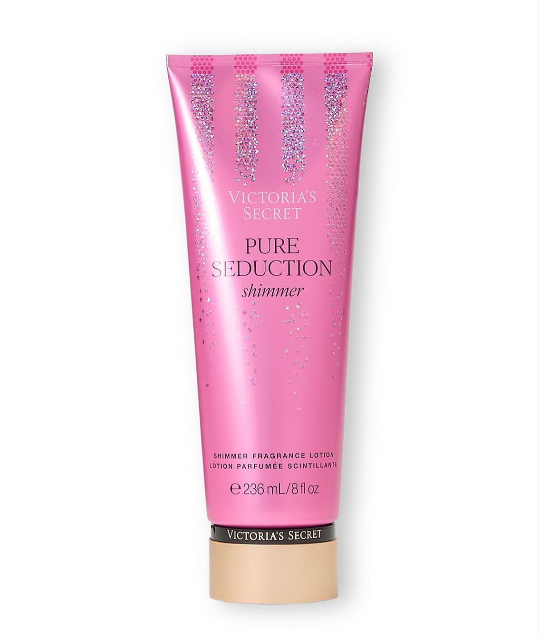 VICTORIAS SECRET CREMA PURE SEDUCTION SHIMMER 236ML (M)