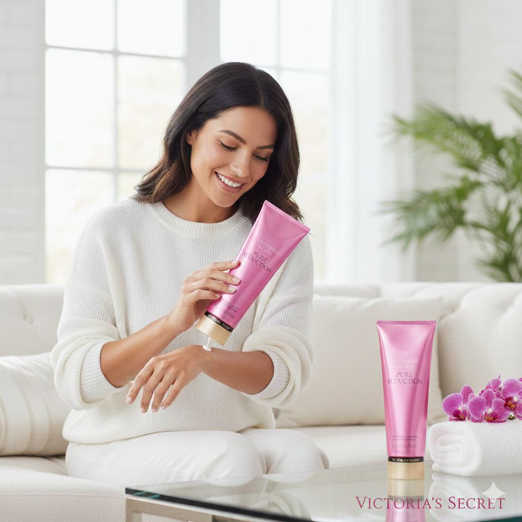 VICTORIAS SECRET CREMA PURE SEDUCTION 236ML (M)