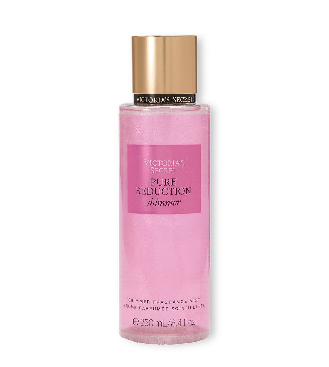 VICTORIAS SECRET SPLASH PURE SEDUCTION SHIMMER 250ML (M)