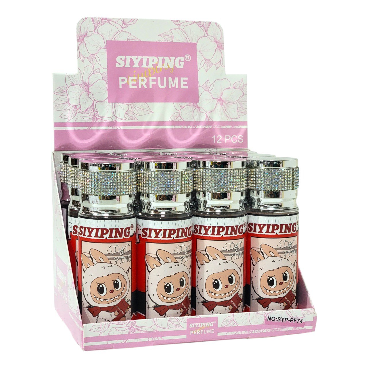 SPLASH SIYIPING PARA NIÑA DE LABUBU 110ML (AROMA SIMILAR A YARA LATTAFA)