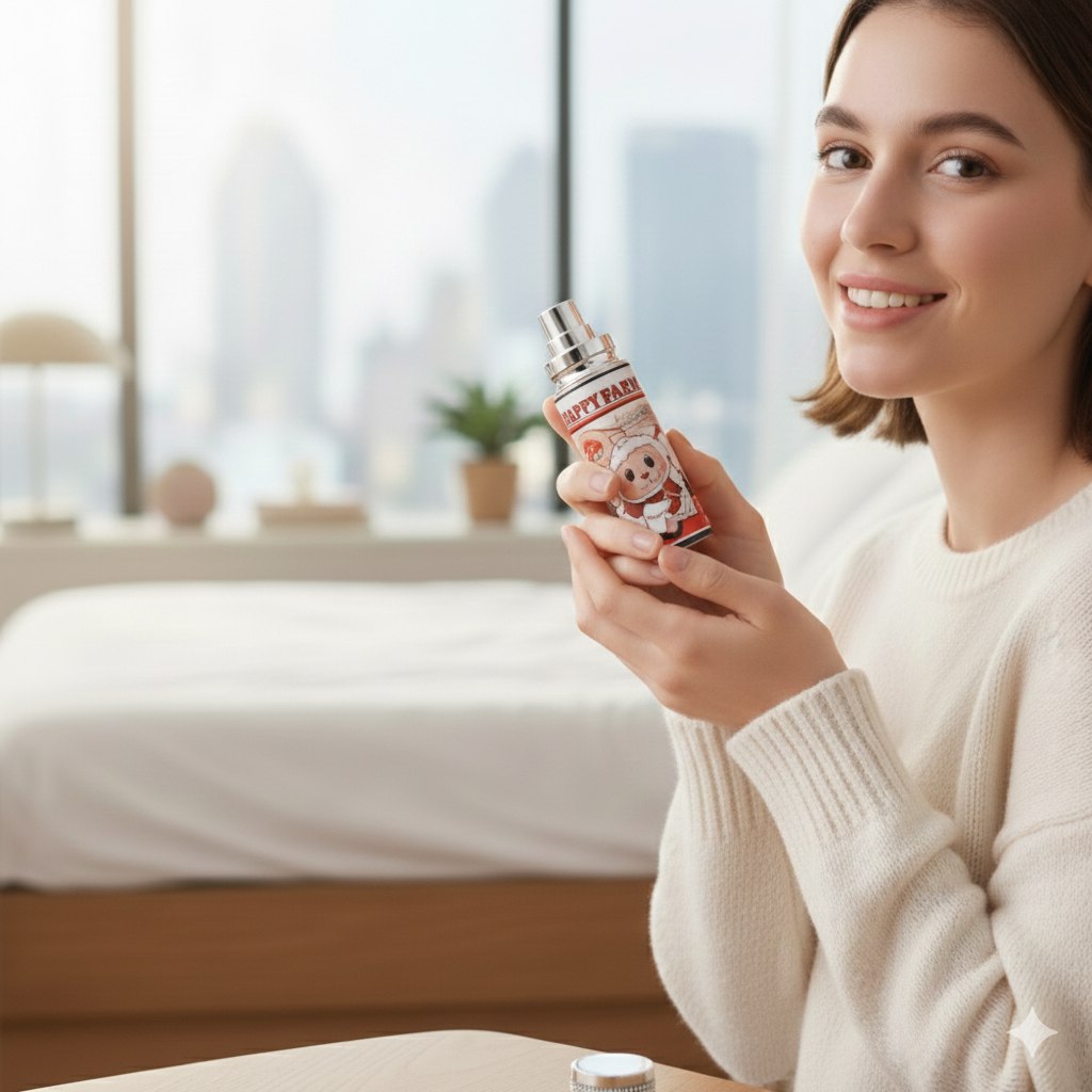 SPLASH SIYIPING PARA NIÑA DE LABUBU 110ML (AROMA SIMILAR A YARA LATTAFA)