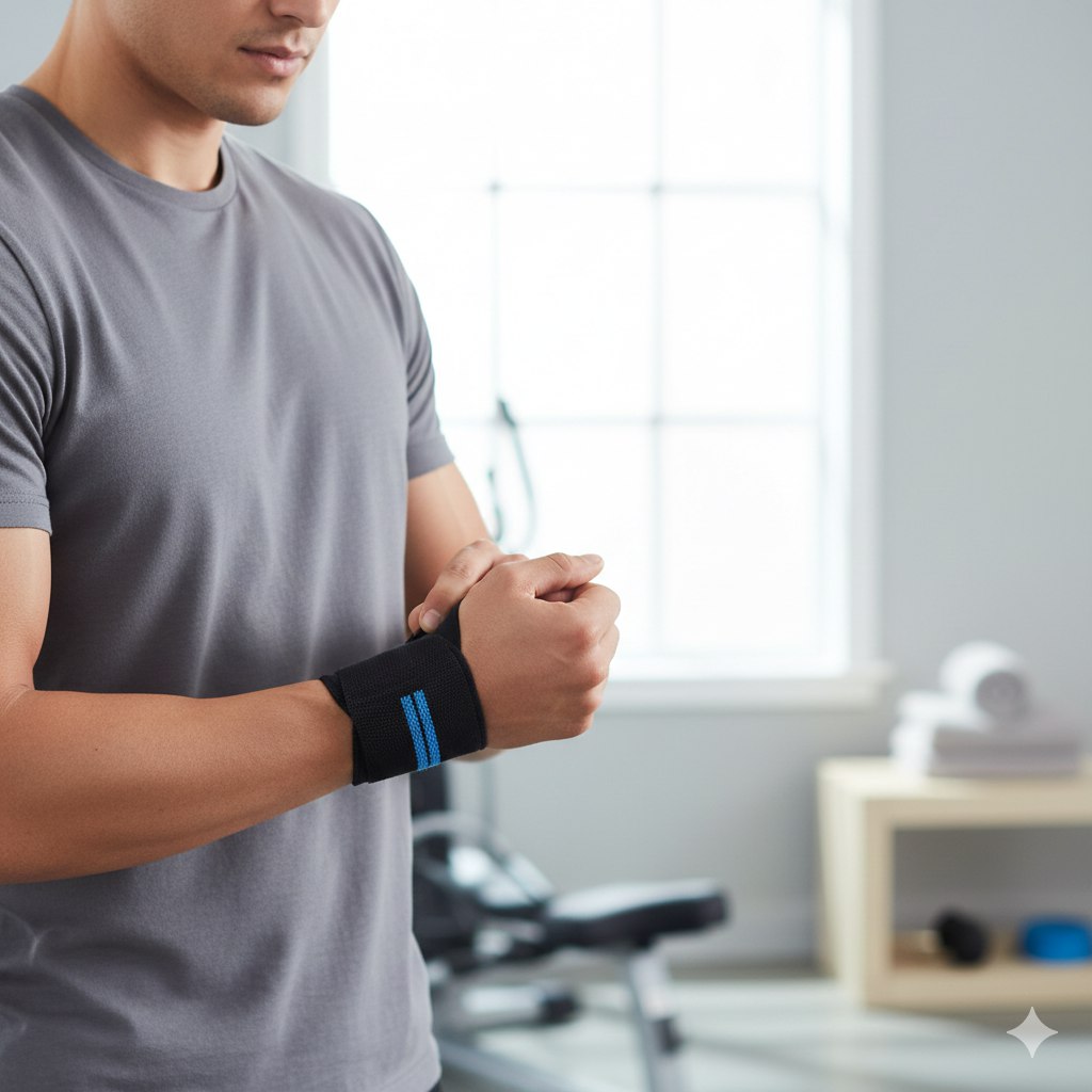 SOPORTE PARA MUÑECA MEDIC MAX 1PC