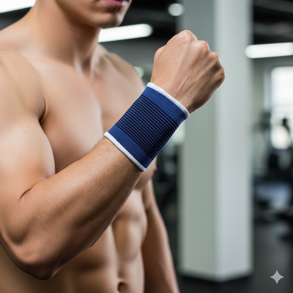 SOPORTE PARA MUÑECA TALLA UNICA MEDIC MAX 1PC