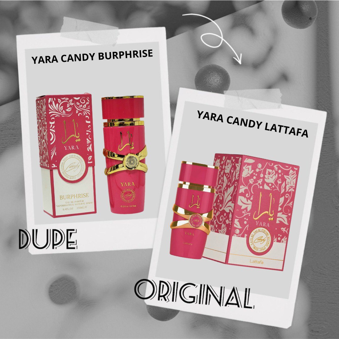 YARA CANDY BURPHRISE EDP 250ML (M) (AROMA SIMILAR LATTAFA YARA CANDY EDP)