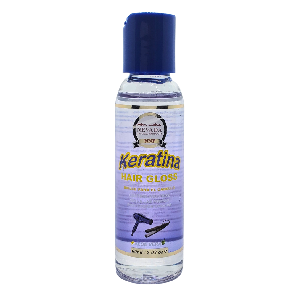 BRILLO PARA EL CABELLO CON QUERATINA NEVADA 60ML