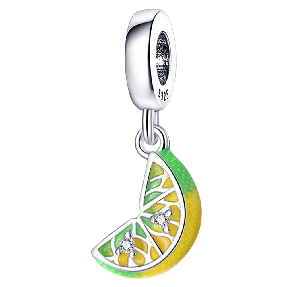 PCHARM2918  COLGANTE DE LIMON FRUTA