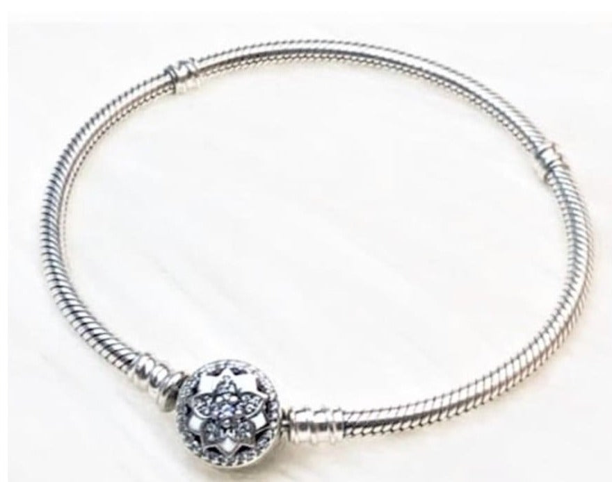 PAND98 PULSERA PANDORA PLATA 9.25