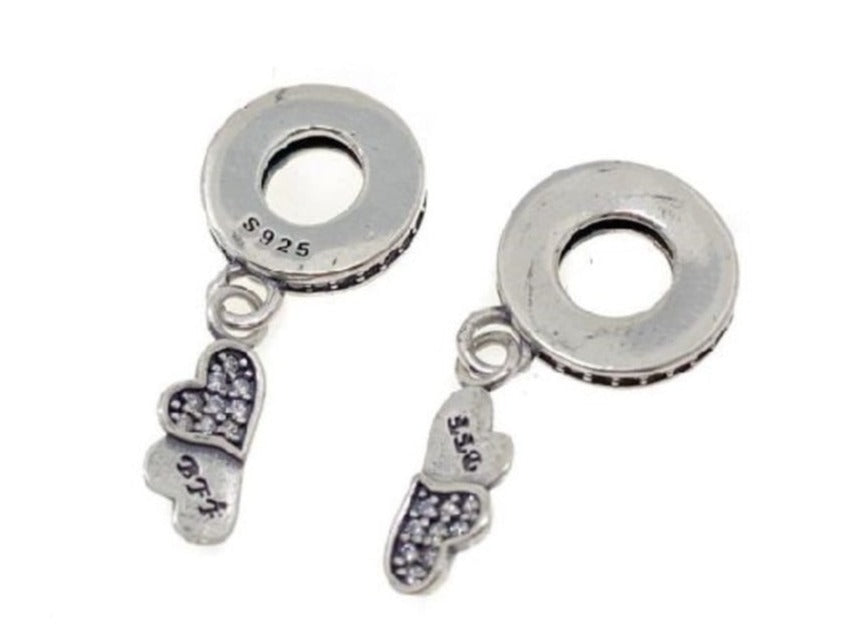 PCHARM518 COLGANTE DOBLE DE MEJORES AMIG@S