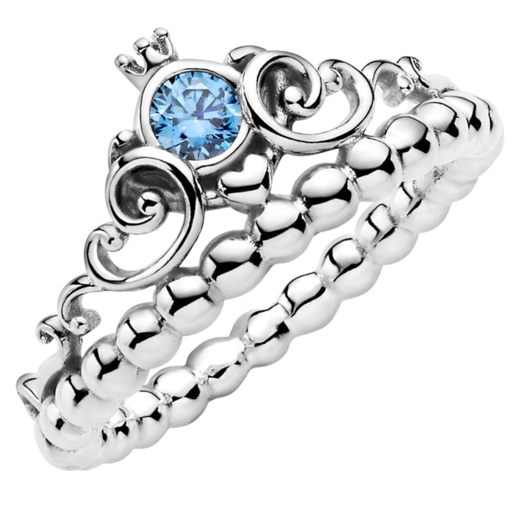 PANI1930 ANILLO CORONA DISNEY PANDORA, PLATA 925