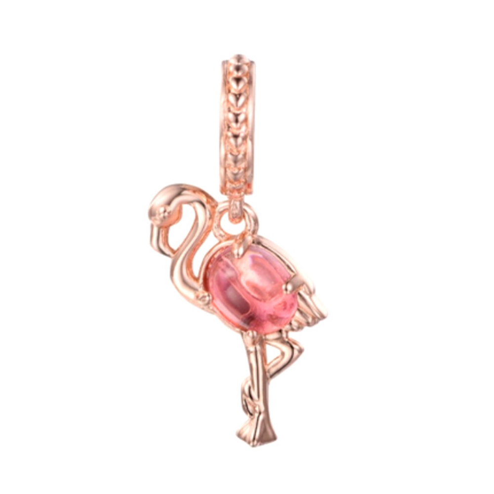 PCHARM2871 COLGANTE GARZA ROSE