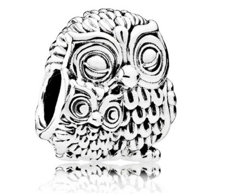 PCHARM2595 BUHO ANIMAL