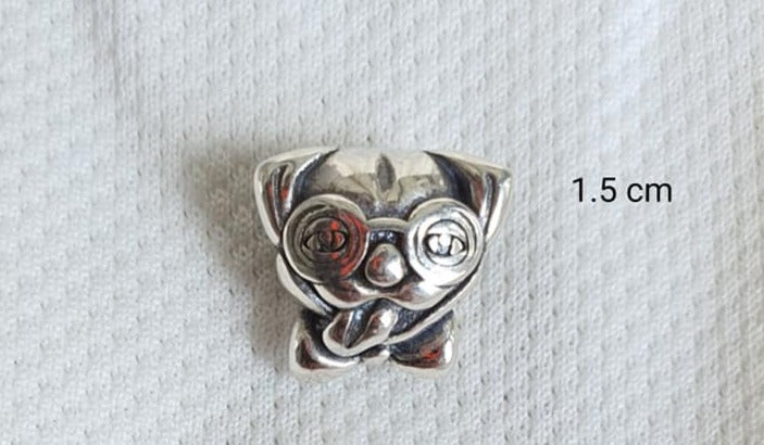 PCHARM2609 BUHO ANIMAL