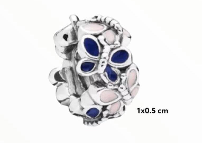 PCHARM2205  SEPARADOR DE MARIPOSAS DE COLORES