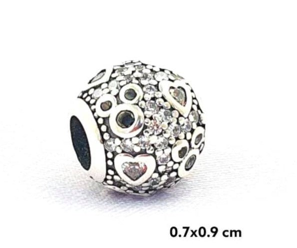 PCHARM2188 CIRCULAR CON CIRCONES Y FIGURA DE MICKEY MOUSE