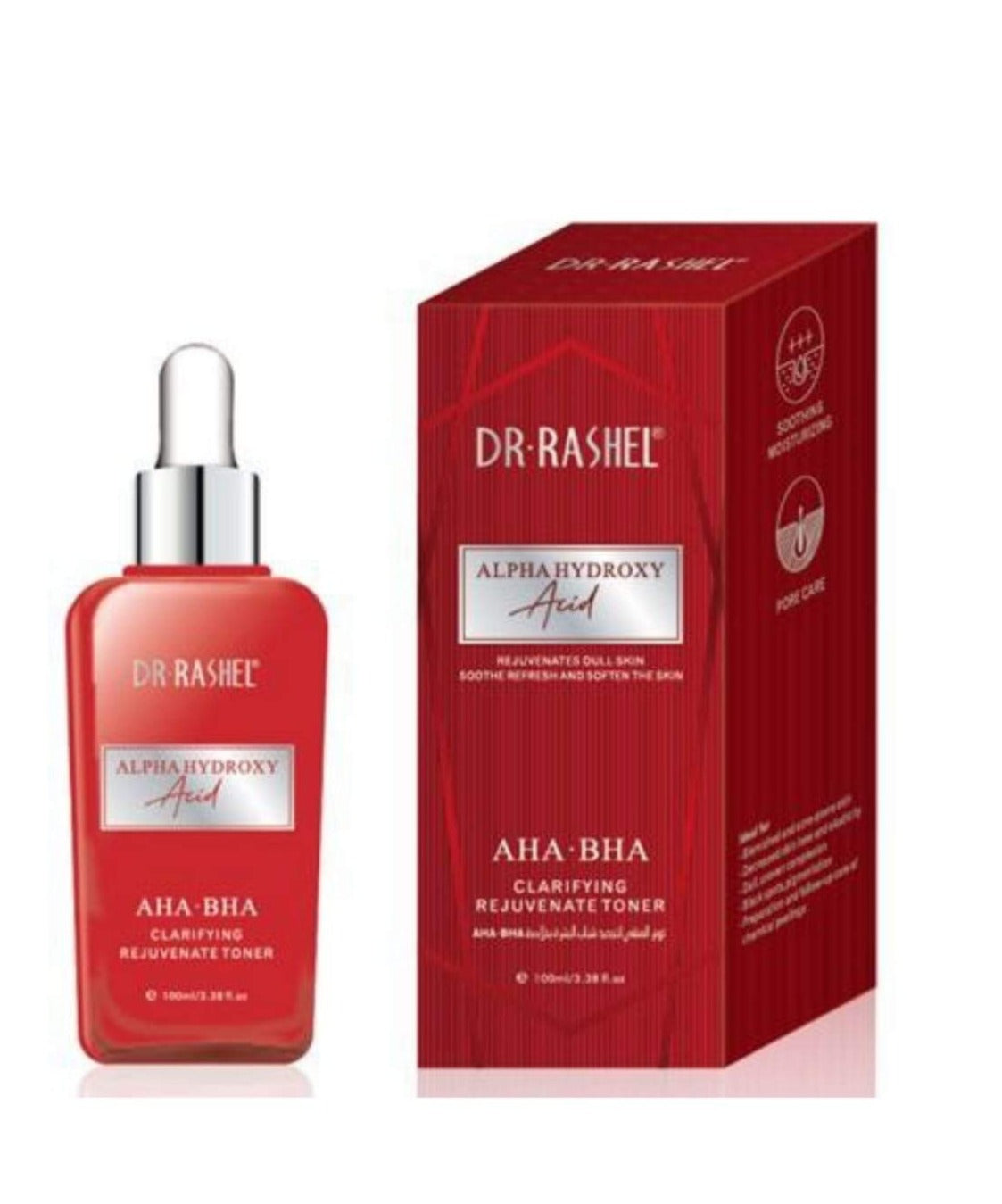 TONICO FACIAL REJUVENECEDOR DR RASHEL