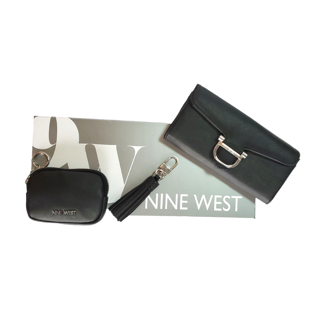 OMONE422$2 MONEDERO ORIGINAL NINE WEST