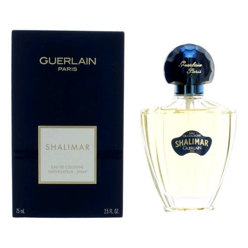 SHALIMAR 2.5 EAU BY GUERLAIN SPRAY 75ML